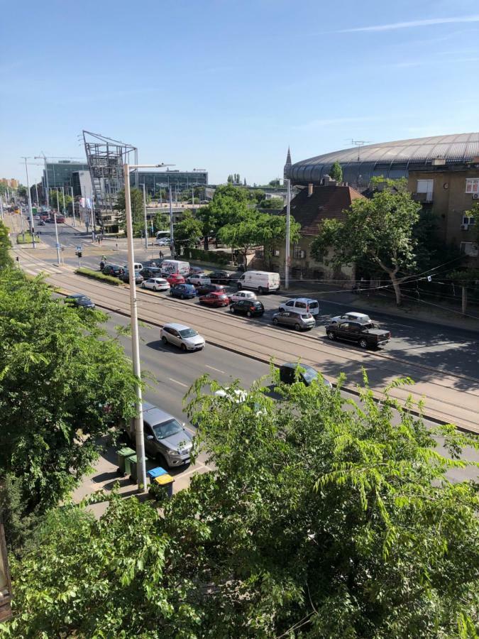 Appartamento Sportarena & Stadion Apartman H-39 Budapest Esterno foto